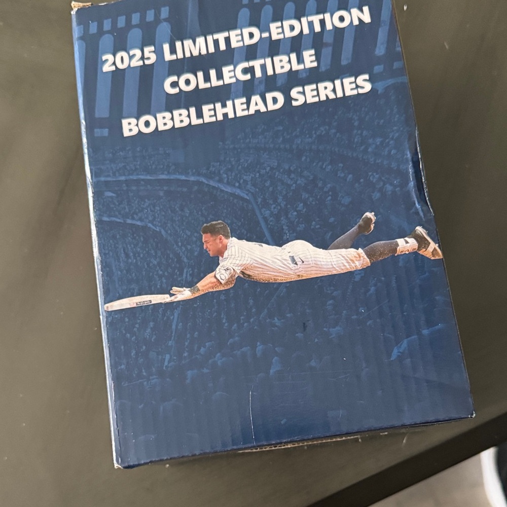2025 Limited-Edition Collectible Bobblehead